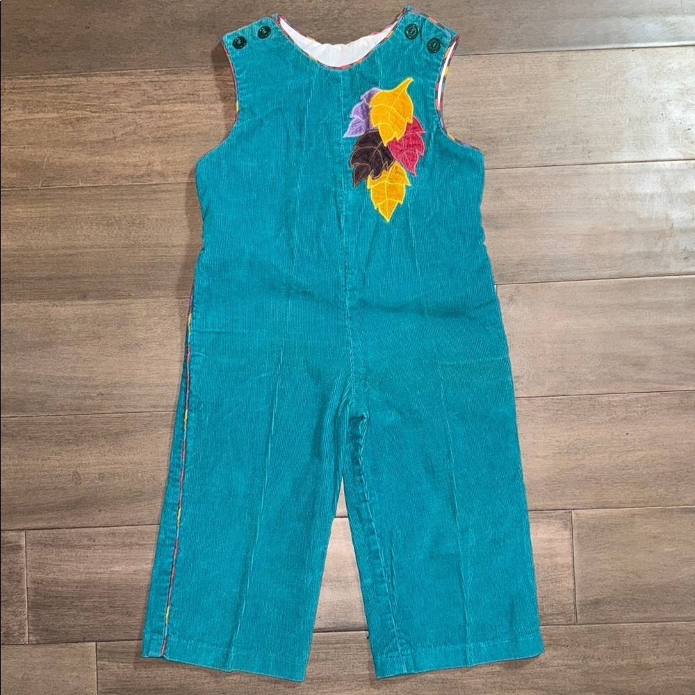 Vintage Corduroy Jumper Size 3T